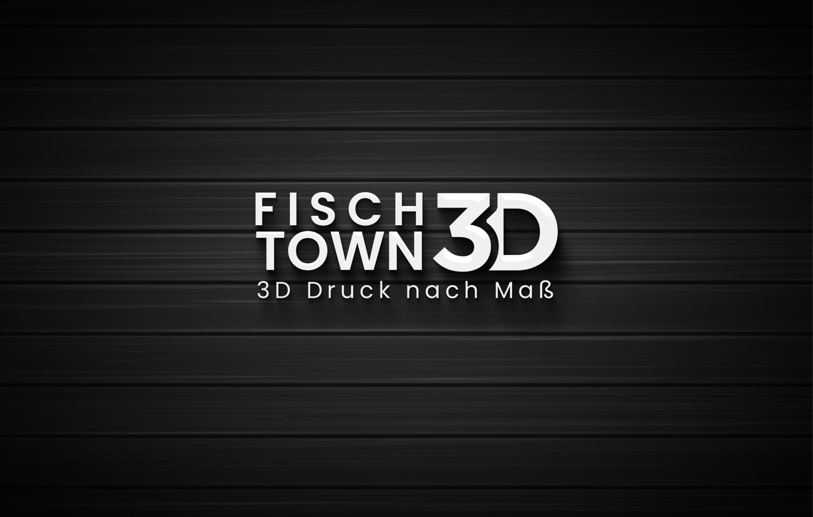Fischtown3D Logo - 3D-Druck und Lasergravur Service